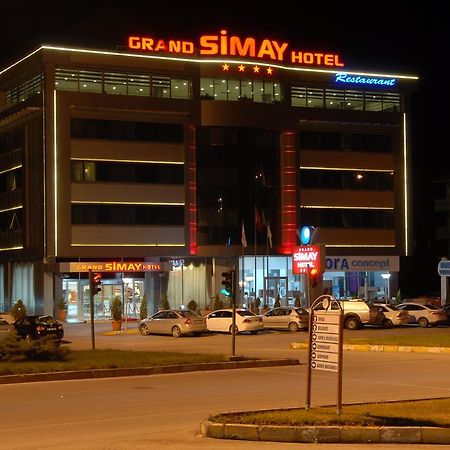 Grand Simay Hotel إرزينجان المظهر الخارجي الصورة