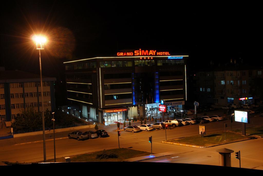 Grand Simay Hotel إرزينجان المظهر الخارجي الصورة