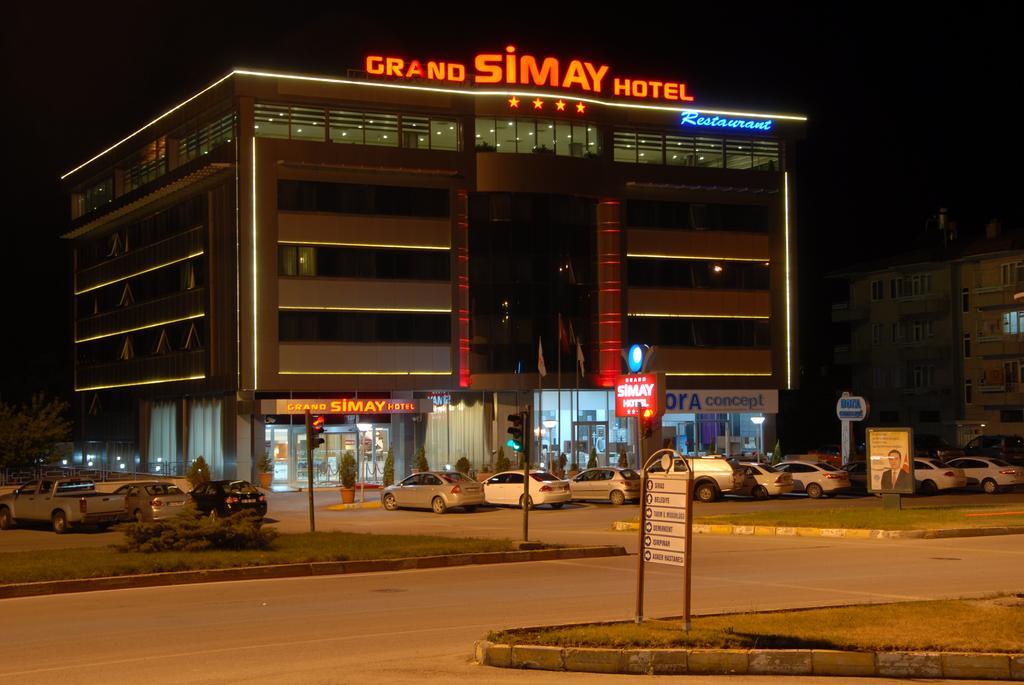 Grand Simay Hotel إرزينجان المظهر الخارجي الصورة