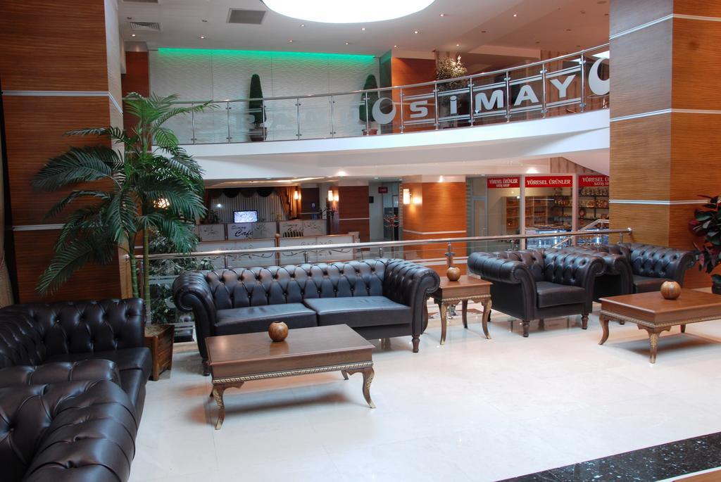 Grand Simay Hotel إرزينجان المظهر الخارجي الصورة